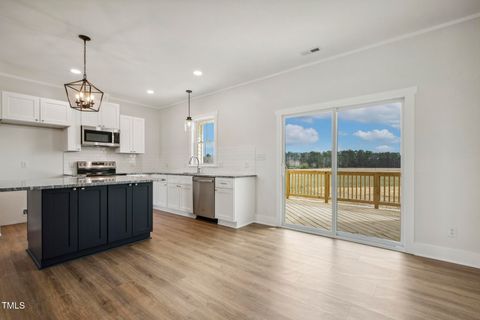 A home in Benson