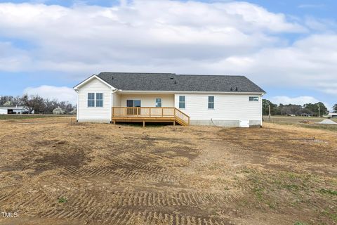 A home in Benson