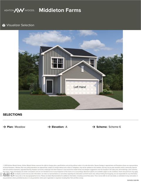 11730 Salers Loop Middlesex NC 27557