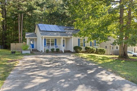 A home in Knightdale