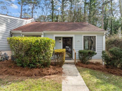 A home in Raleigh