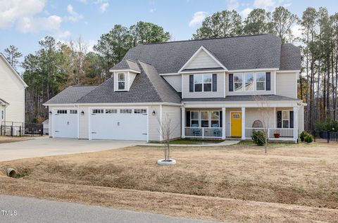 A home in Benson