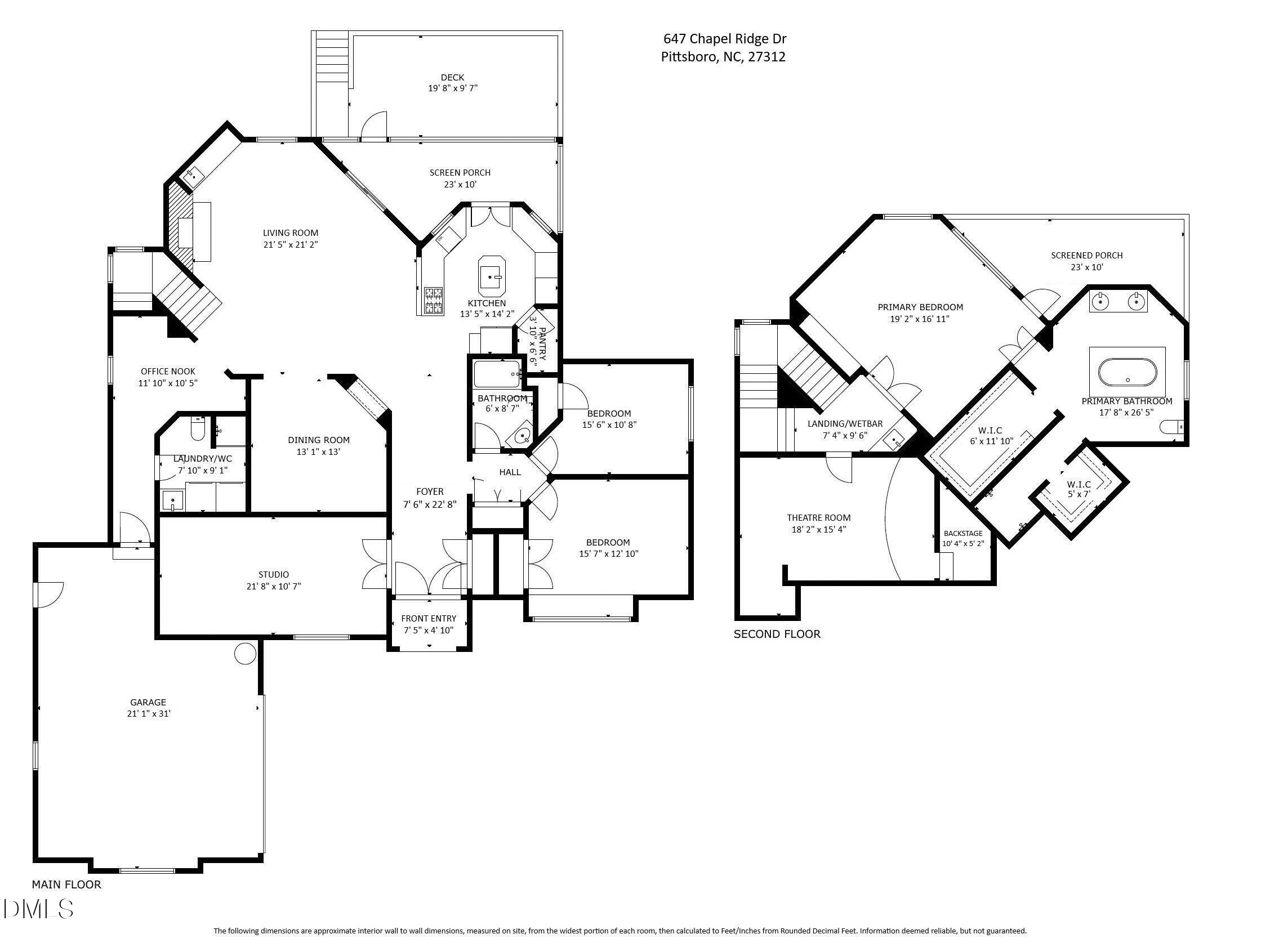 647 Chapel Ridge Drive
