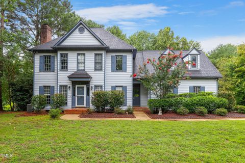 A home in Fuquay Varina