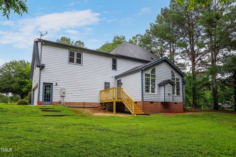 A home in Fuquay Varina