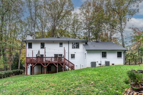 A home in Raleigh