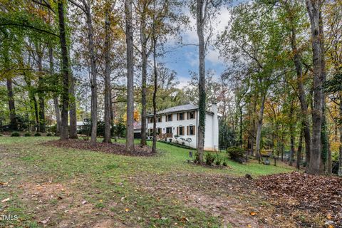 A home in Raleigh