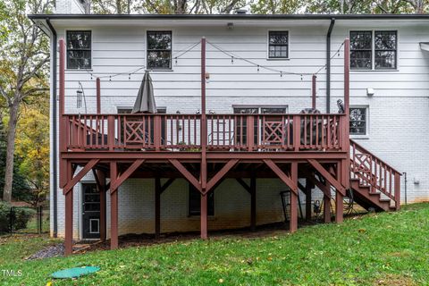 A home in Raleigh