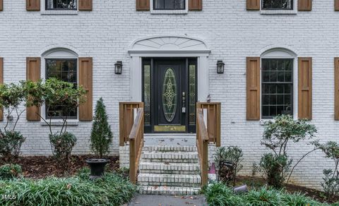 A home in Raleigh