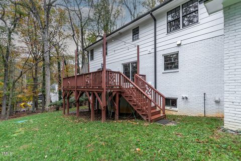 A home in Raleigh