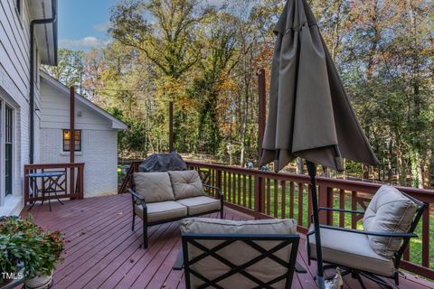 A home in Raleigh