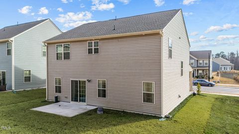 A home in Wake Forest