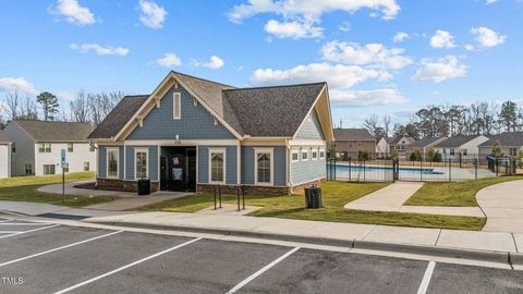 A home in Wake Forest