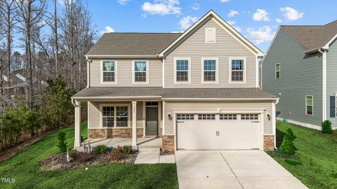 A home in Wake Forest