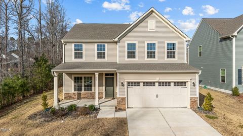 A home in Wake Forest