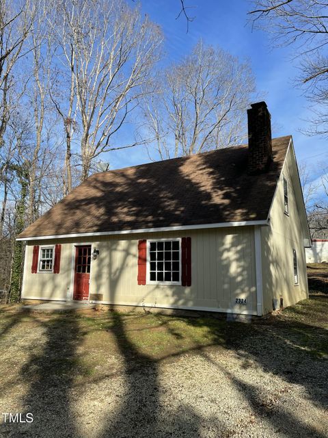 A home in Hillsborough