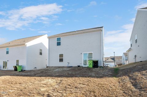 A home in Zebulon