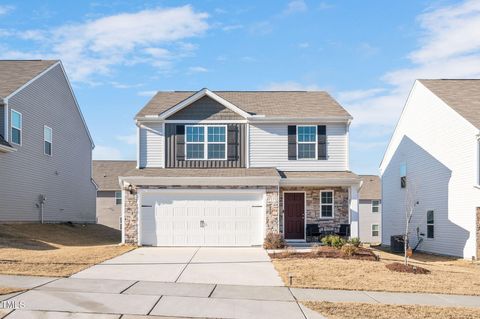 A home in Zebulon