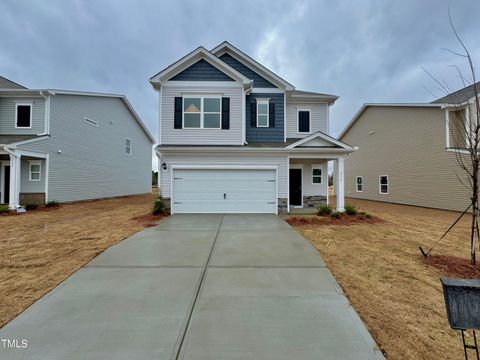 A home in Dunn