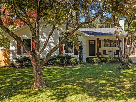 1024 Mockingbird Drive Raleigh NC 27615