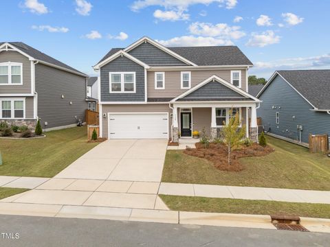 A home in Holly Springs