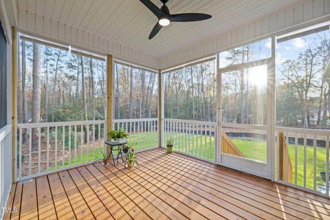 A home in Louisburg