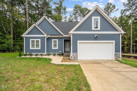 A home in Louisburg