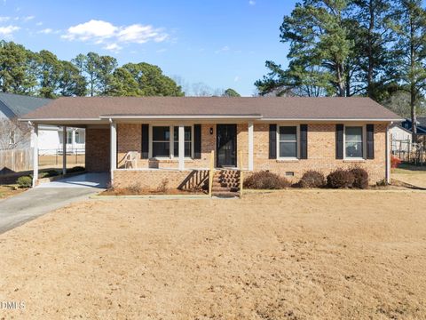 602 Wedgewood Avenue Zebulon NC 27597