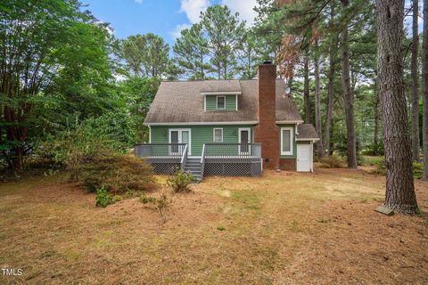 A home in Raleigh