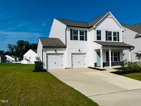 A home in Fuquay Varina