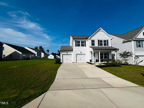 A home in Fuquay Varina