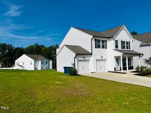 A home in Fuquay Varina