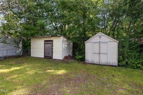 A home in Goldsboro