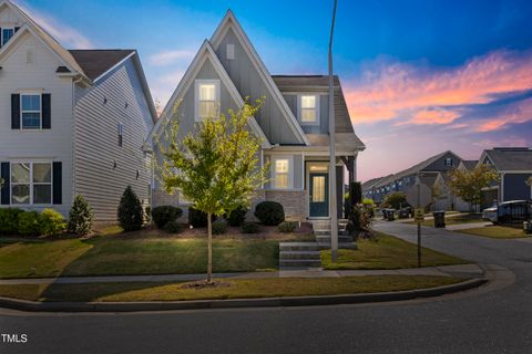 A home in Holly Springs