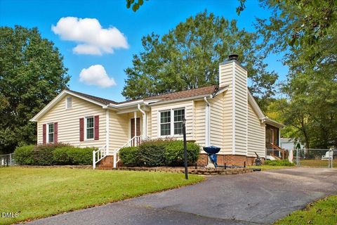 7313 Jacqueline Ln Lane Raleigh NC 27616