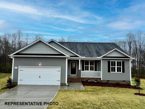 A home in Zebulon