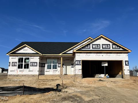 A home in Zebulon