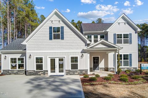 A home in Zebulon