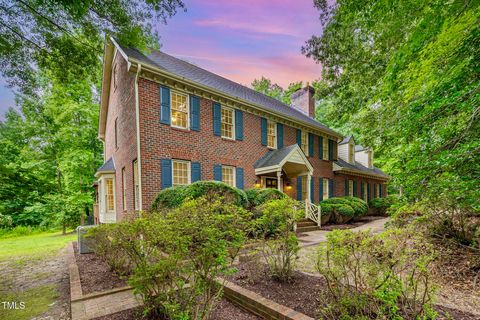 7801 Wood Way Court Raleigh NC 27606