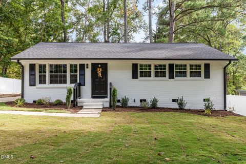 3204 Friar Tuck Road Raleigh NC 27610