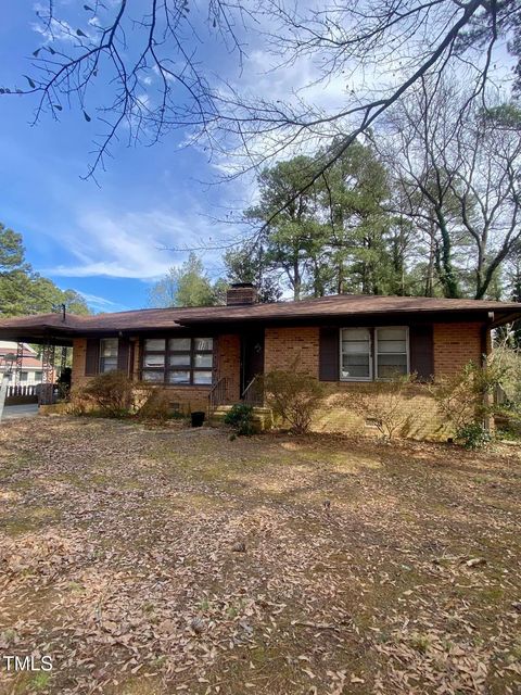 1115 Park Avenue Henderson NC 27536