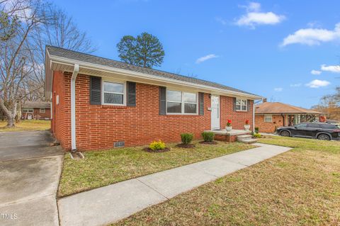 A home in Graham