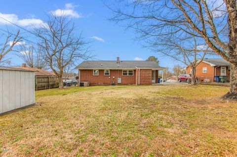 A home in Graham