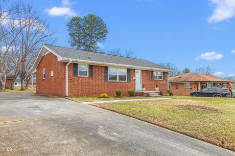 A home in Graham