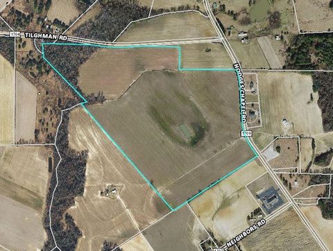 0 Hodges Chapel Road Dunn NC 28334