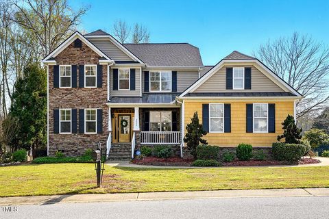2006 Prairie Ridge Court Fuquay Varina NC 27526