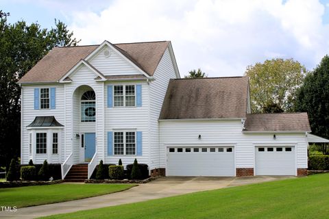 A home in Raleigh