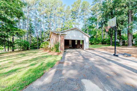 A home in Sanford