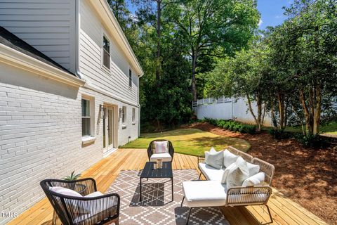 A home in Raleigh