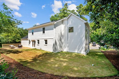 A home in Raleigh